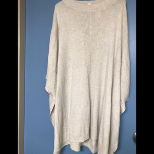 H&M sweater poncho